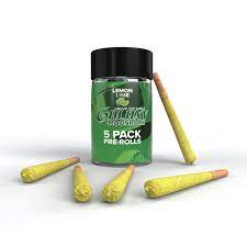 Photograph of product: Galaxy Moonrock Preroll Lemon Lime
