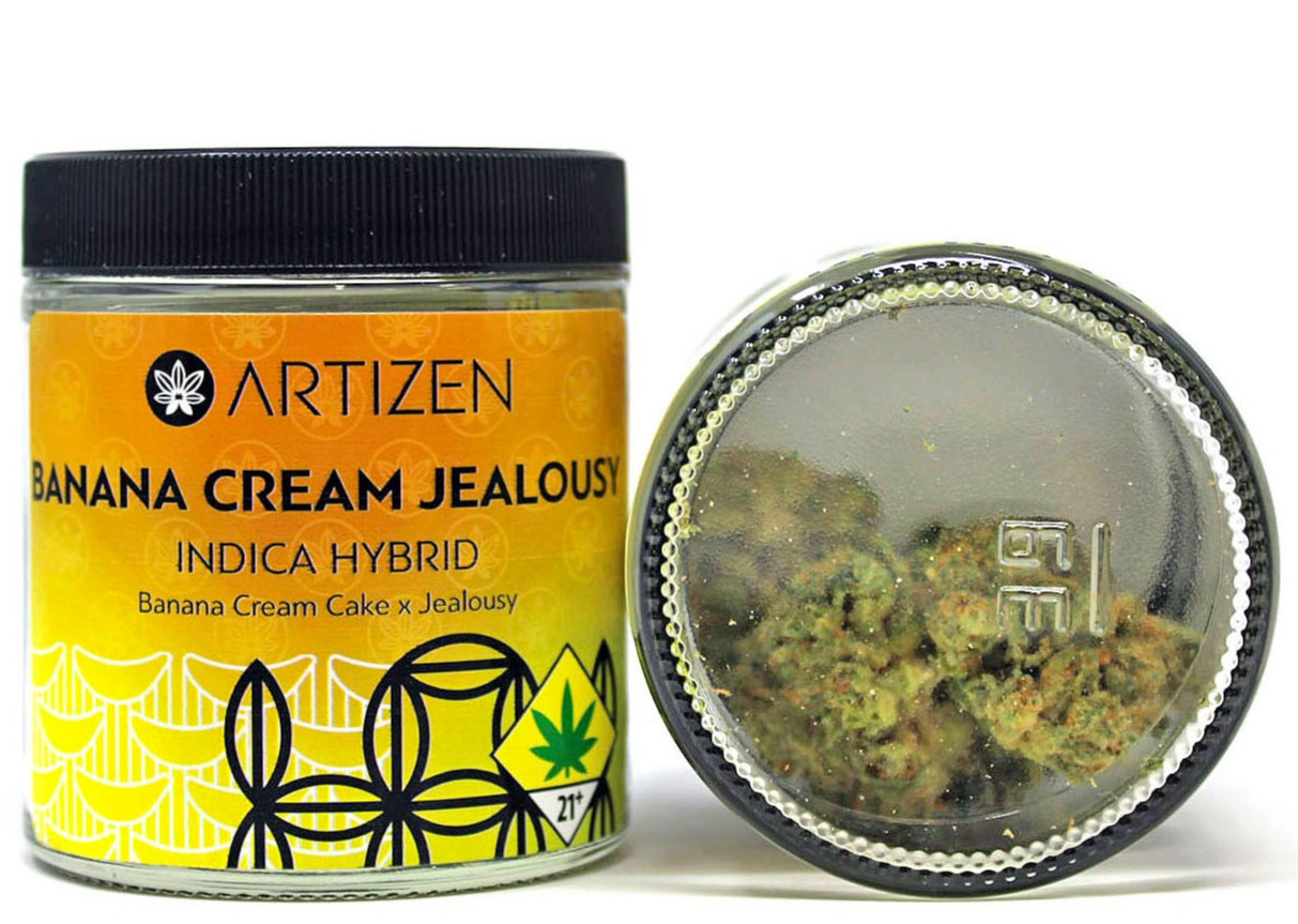 Photograph of product: ART Banana Cream Jealousy 26773 - 3.5g