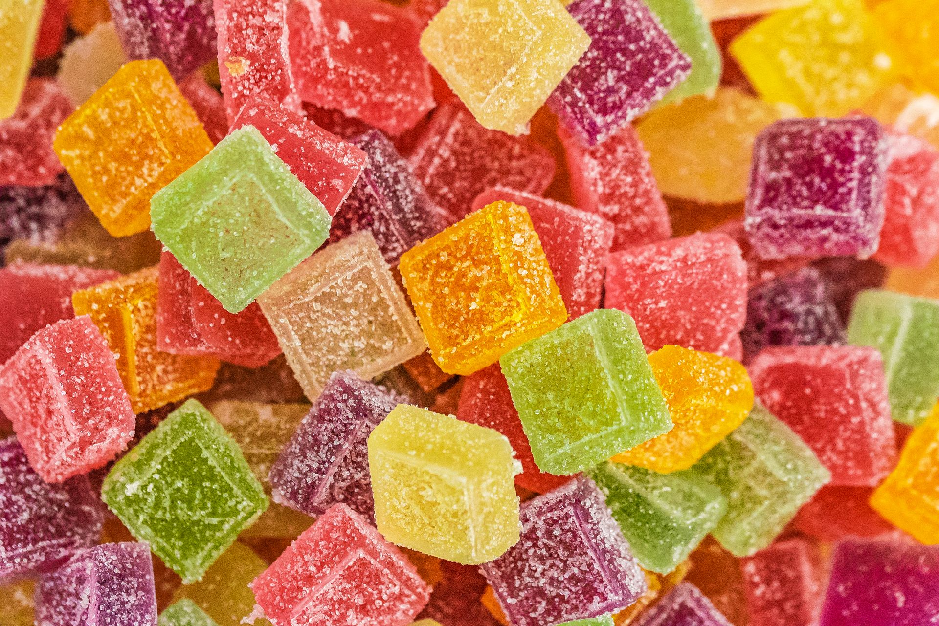 Photograph of product: (MED)PEACH - 1:1 CBD/TH-oui - GUMMIES - 1000MG