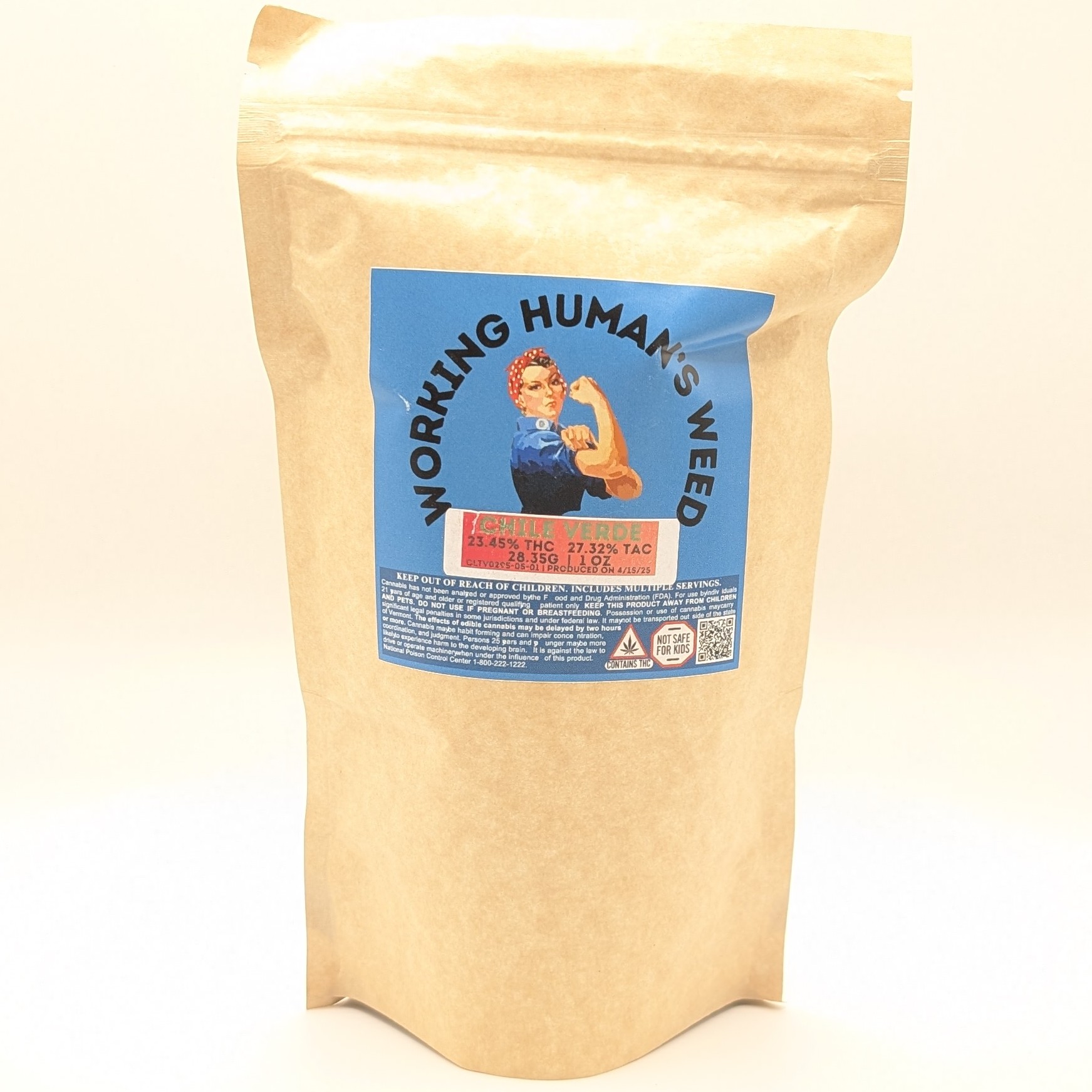Photograph of product: Chile Verde 28g