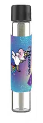 Photograph of product: GLO |  2 Unicorns 1 Poop | Bubble au chocolat Infused Preroll 1G