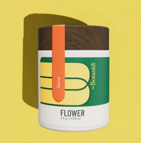Photograph of product: The Botanist | Super Lemon G - 3.5g