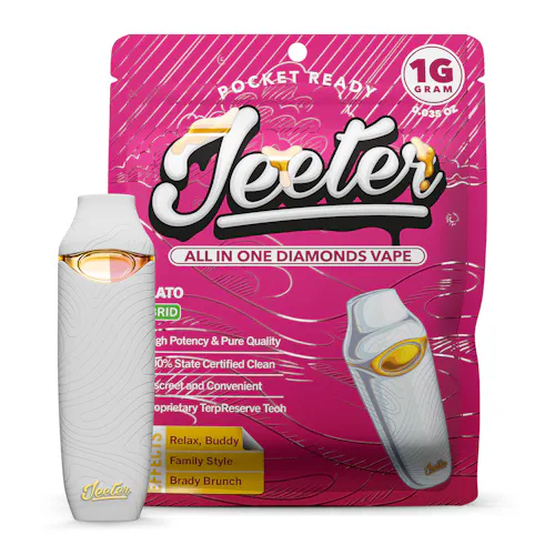 Photograph of product: Gelato (Liquid Diamond Disposable) | 1g