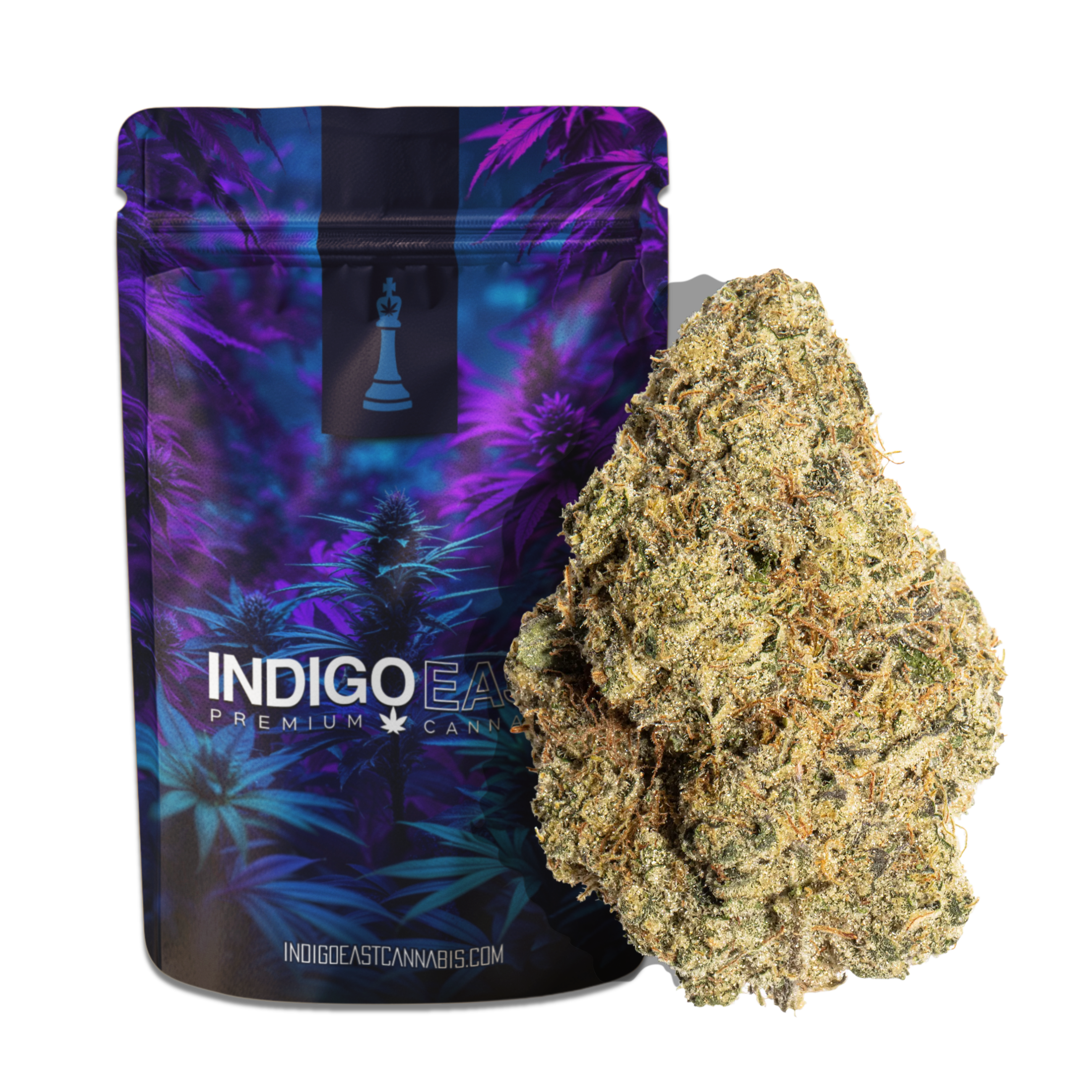 Photograph of product: Indigo East  | White Wedding | Flower | - 1g