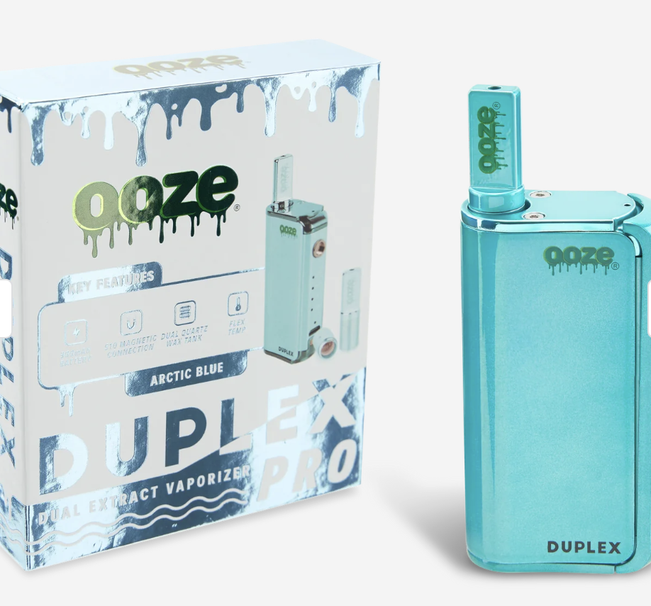 Photograph of product: Ooze - Duplex Pro | Cartridge and Wax Vaporizer