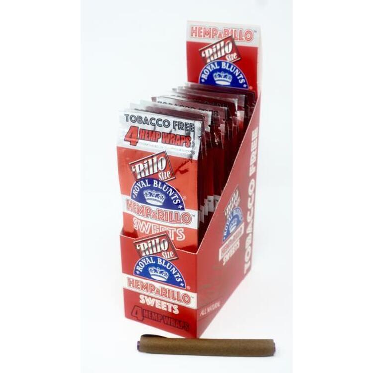 Photograph of product: Hemparillo: Sweets - 4pk Wraps