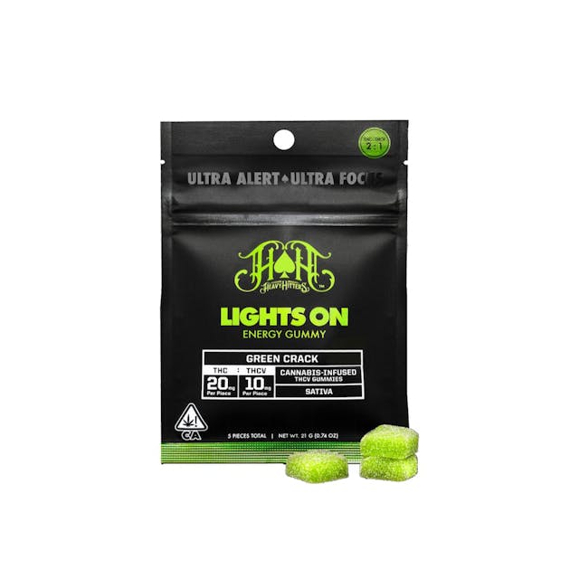 Photograph of product: Green Crack | 150mg Gummy