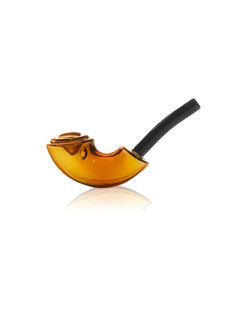 Photograph of product: Rocker Sherlock Pipe | Amber
