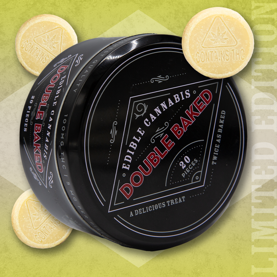 Photograph of product: Lemon Pound Cake Chocolate 100mg (20Pk) (S)