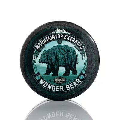 Photograph of product: MTE Wonderbear Salve 1:1 TH-oui/CBD