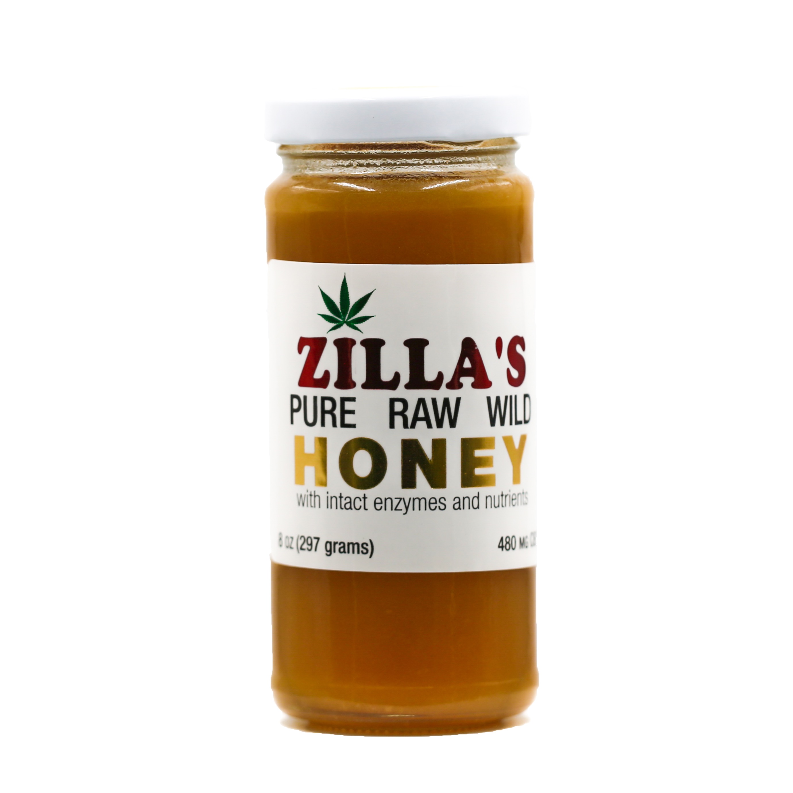 Photograph of product: Edible | Peach Honey | 200mg | Zilla's