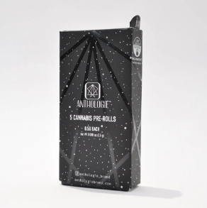 Photograph of product: Anthologie AJs Sour Diesel Pre-Roll x 5pk