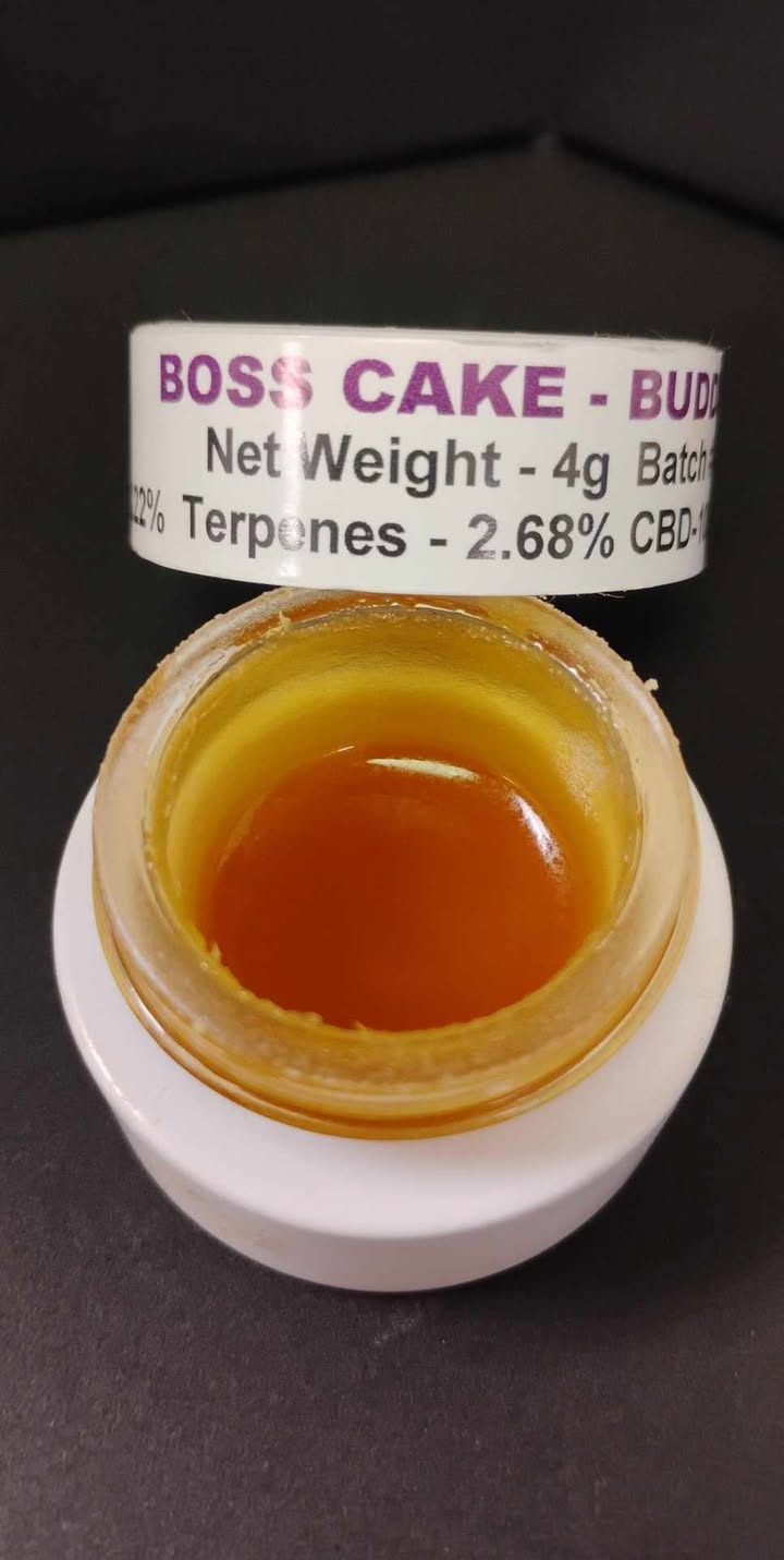 Photograph of product: Boss Cake Budder $30 | Doc Ferguson