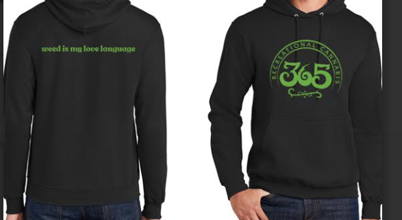 Photograph of product: 365 Recreational hoodie medium