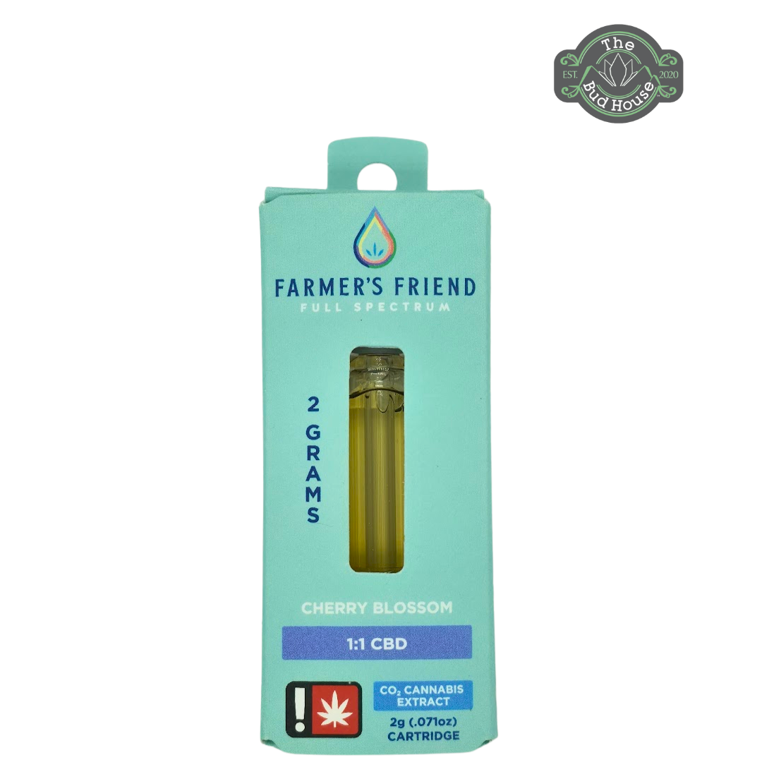 Photograph of product: Farmer's Friend 2g CBD CHERRY BLOSSOM FSE Vape