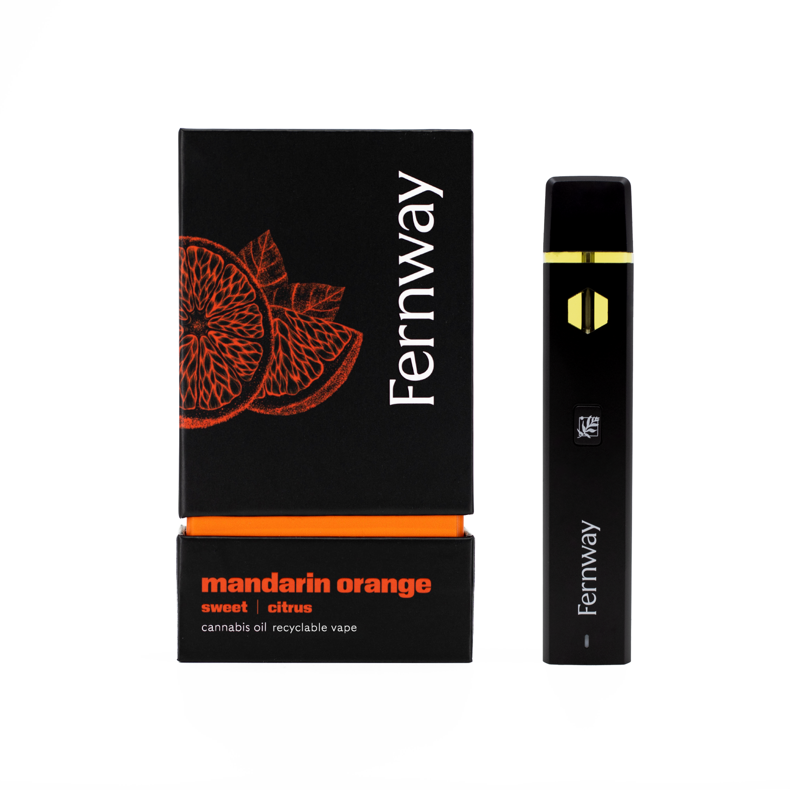 Photograph of product: Fernway Mandarin Orange Traveler (REC)