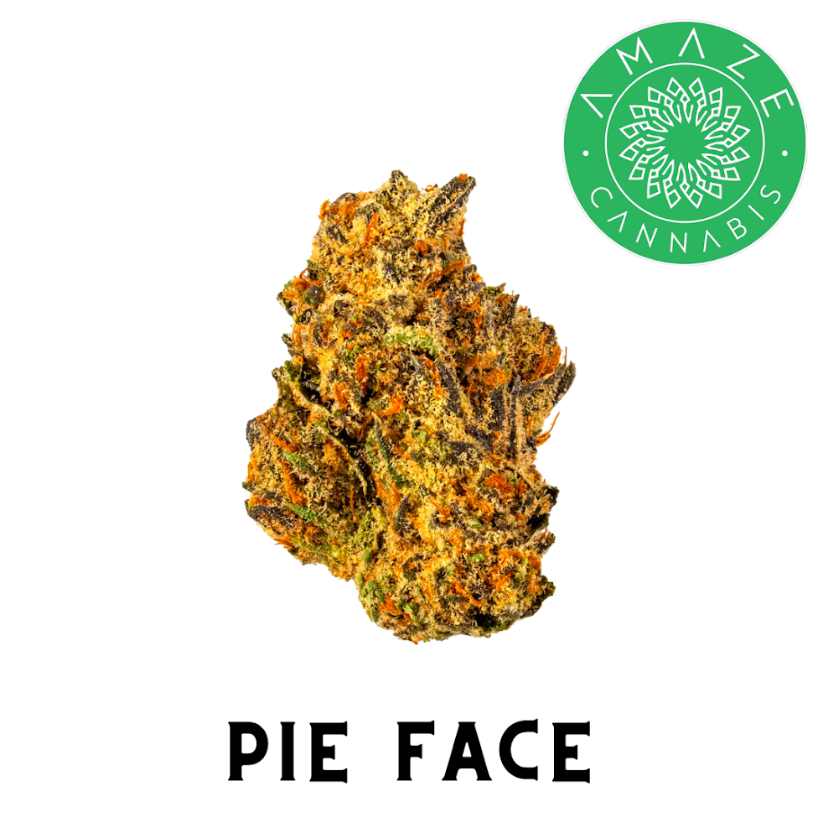 Photograph of product: 3.5g | Pie Face