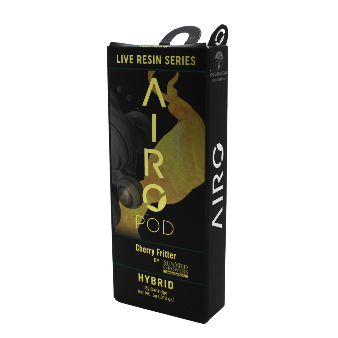 Photograph of product: Airo SDG OG Live Resin 0.5g Pod