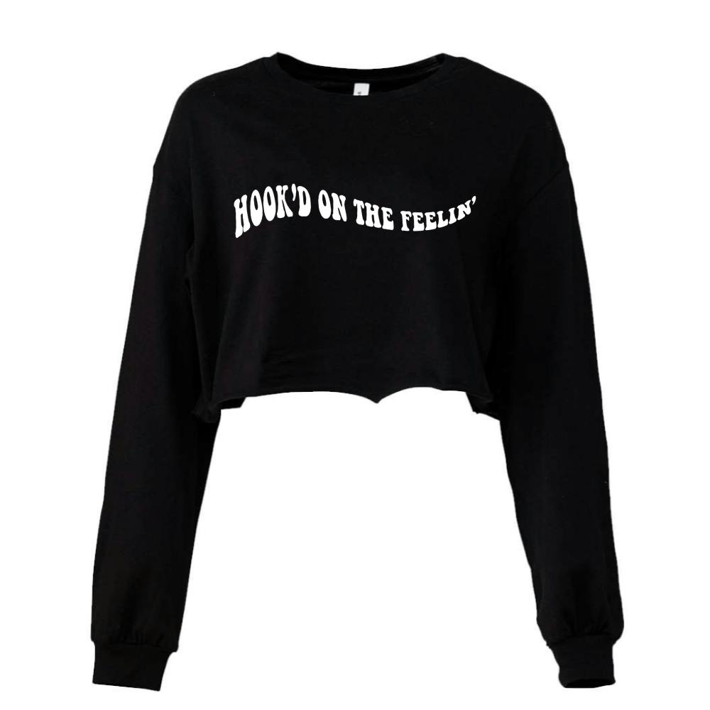 Photograph of product: Hookd On The Feelin Long Sleeve Crop - M