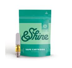 Photograph of product: &Shine | Pineapple Runtz | Distillate | Cart | .5g