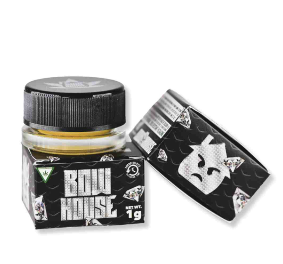 Photograph of product: Bow House | Live Resin - 1g - Starburst Drizzle
