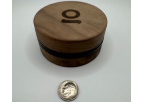 Photograph of product: Ongrok 2-Piece Walnut Grinder