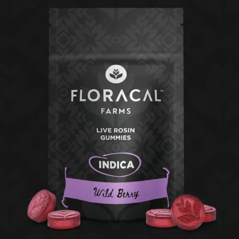 Photograph of product: FloraCal | Wild Berry 10pk | 100mg