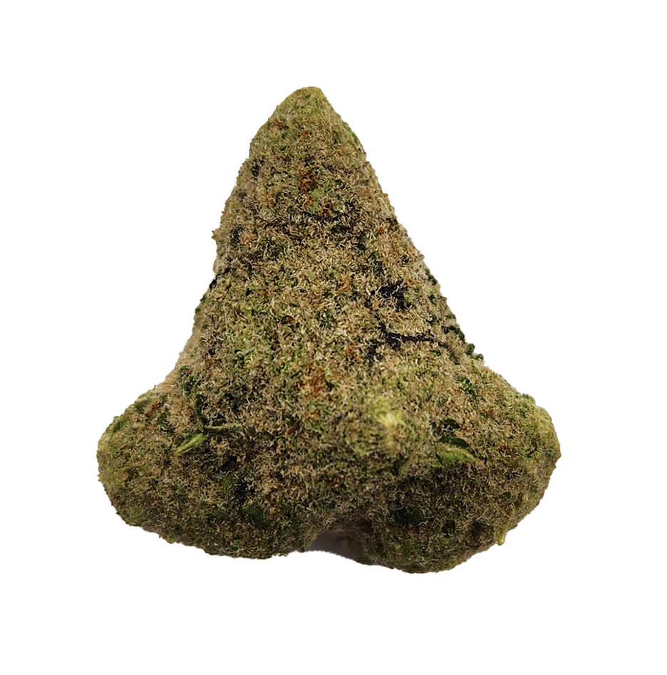 Photograph of product: Tear Gas | au chocolat Rosin and Kief Infused Flower | Freight Train - 28g