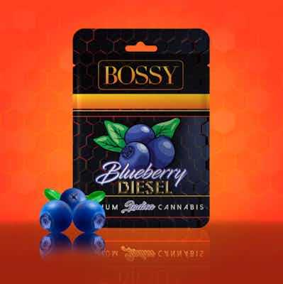 Photograph of product: Blueberry Diesel 510 Cartridge