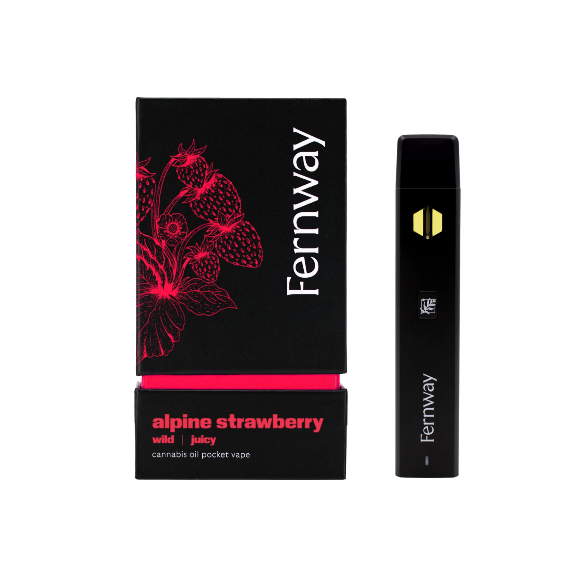 Photograph of product: Alpine Strawberry | Traveler Disposable Vape