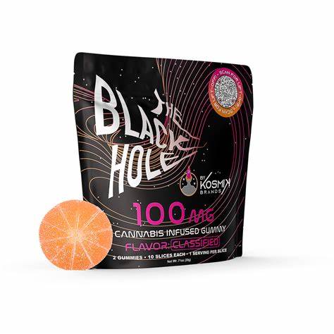 Photograph of product: Black Hole | Peach Mango - 100mg (2pk)