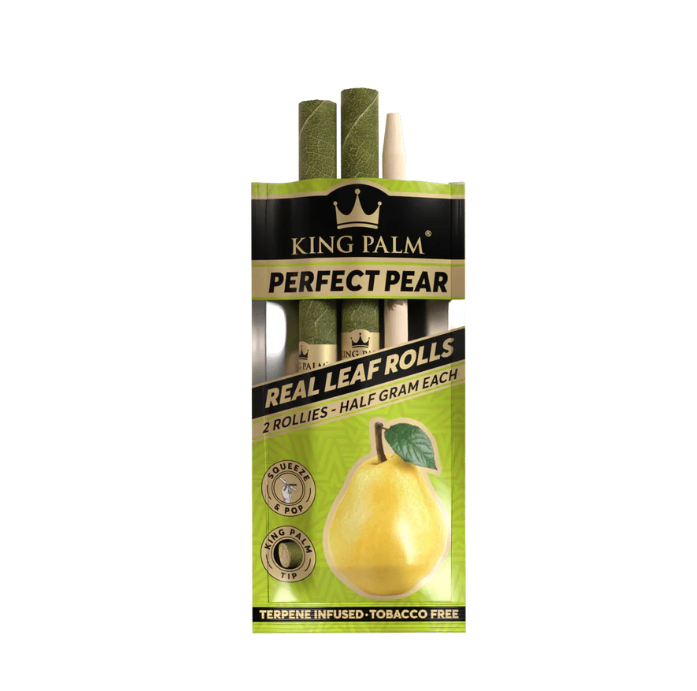 Photograph of product: King Palm | Rollies [2pk] | Perfect Pear