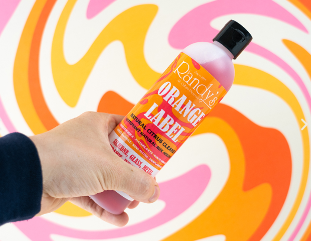 Photograph of product: Randy's Orange Label Citrus Cleaner | 6oz
