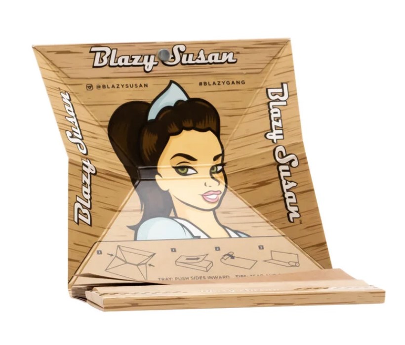 Photograph of product: Blazy Susan - Deluxe Rolling kit Unbleached