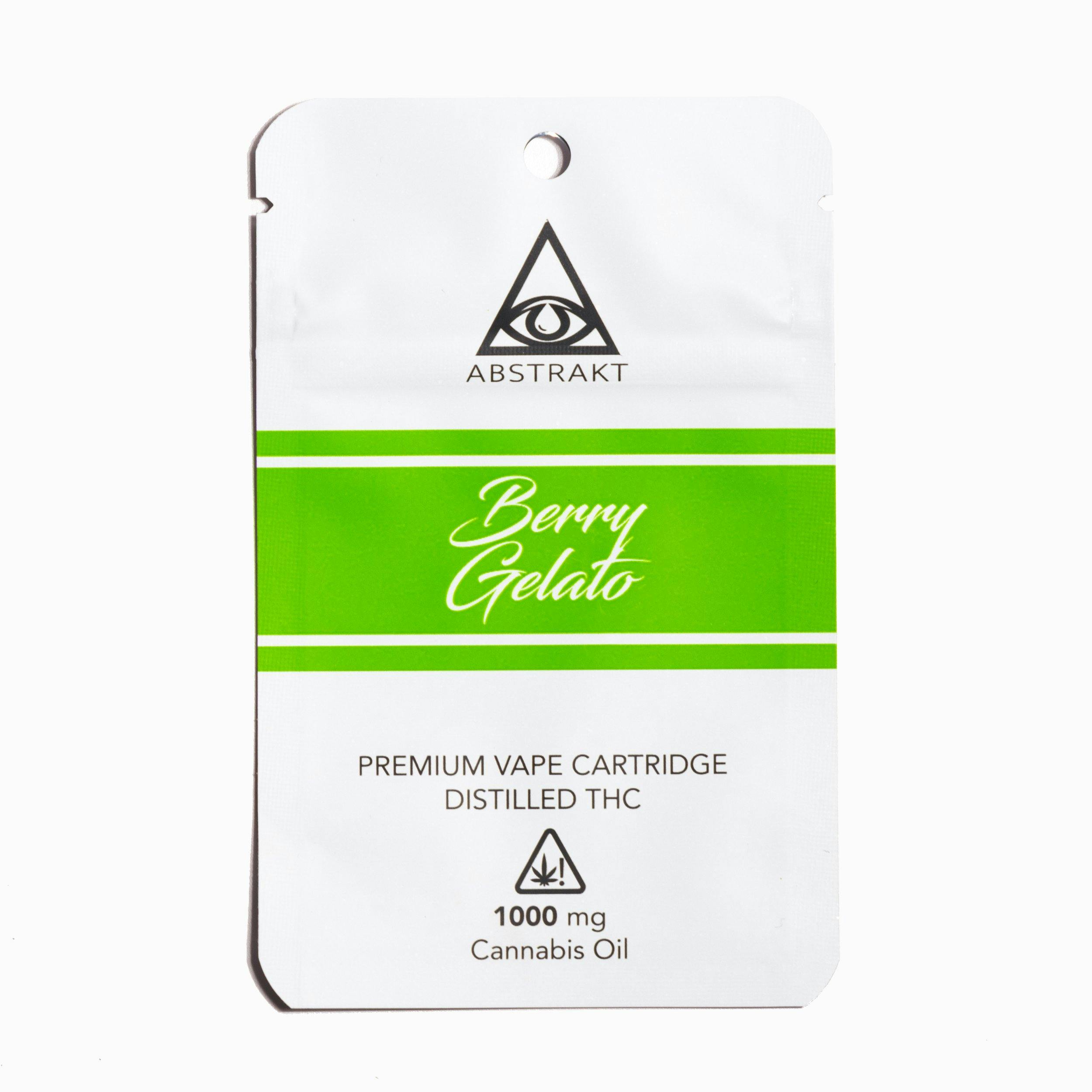 Photograph of Product: Berry Gelato Cartridge