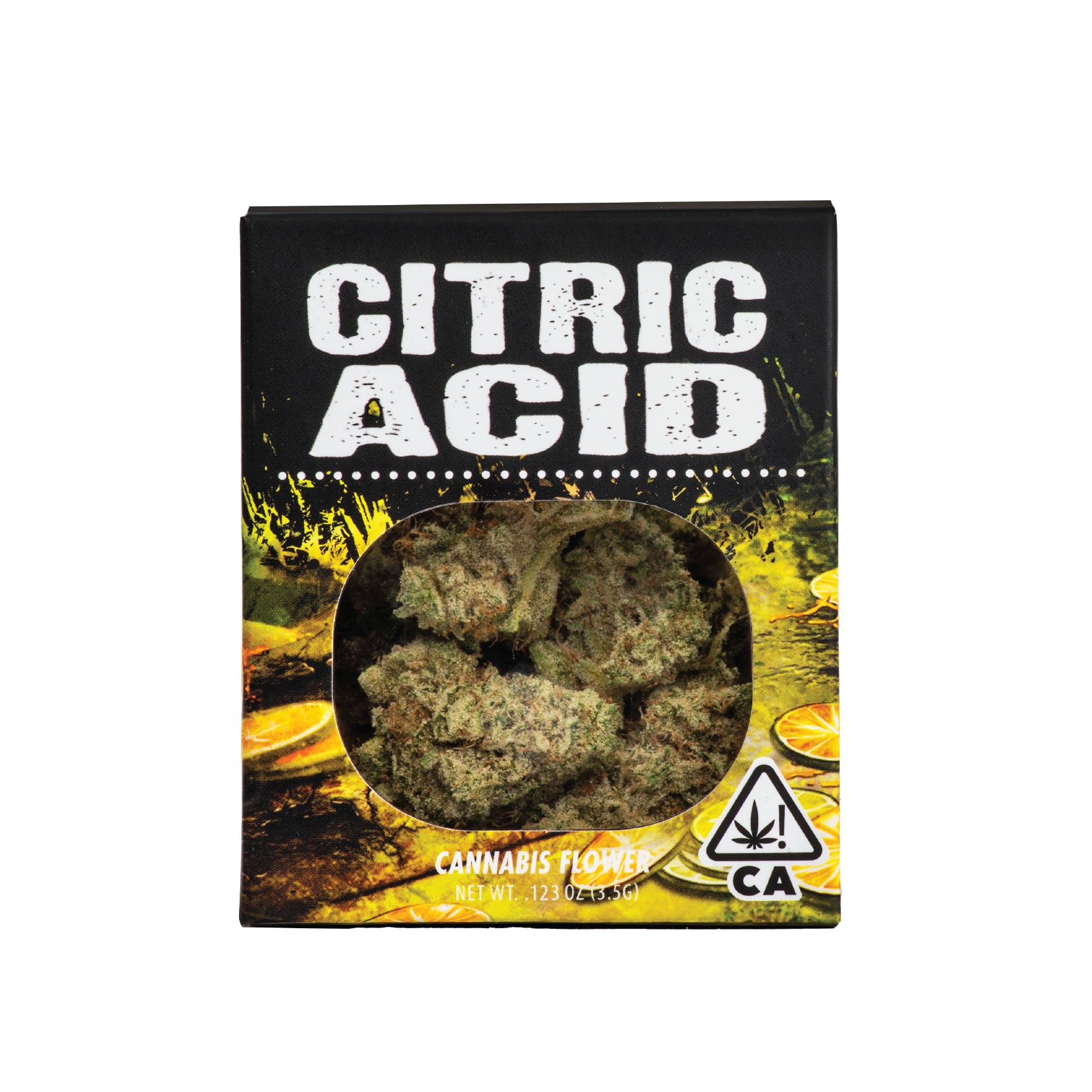 Photograph of product: Citric Acid - 3.5g