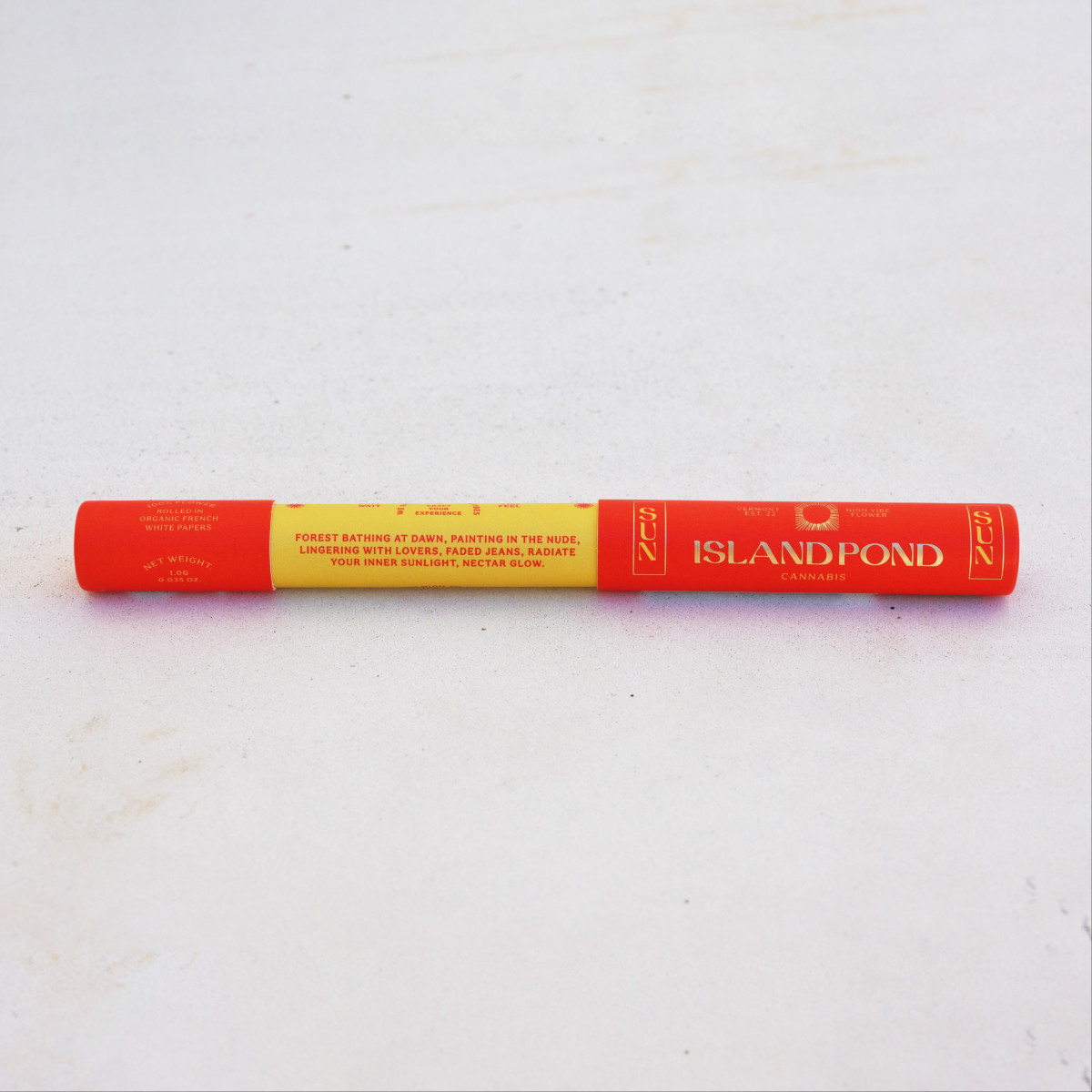 Photograph of Product: Preroll - Orange Velvet