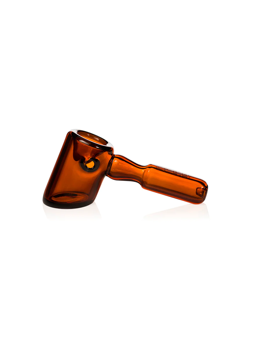 Photograph of product: GRAV Hammer Hand Pipe - Amber