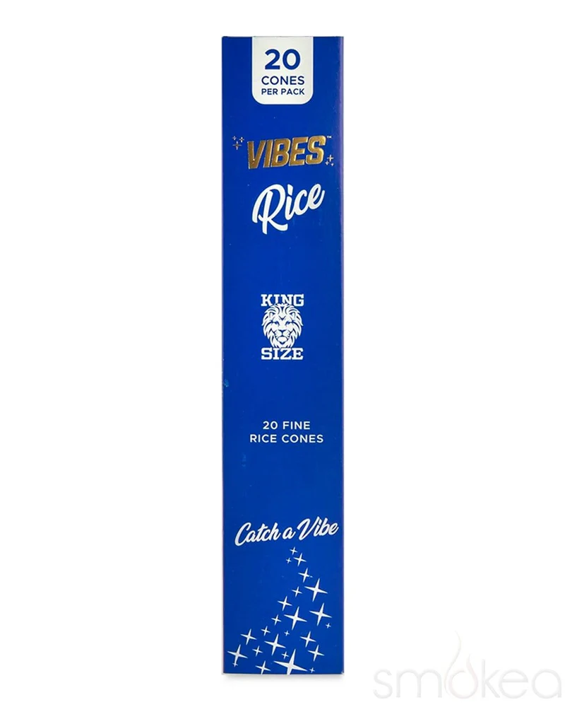 Photograph of product: Vibes - Rice Cones King Size 20pk
