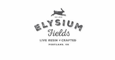 Photograph of product: Elysium Fields | PINK ROZAY Live Resin