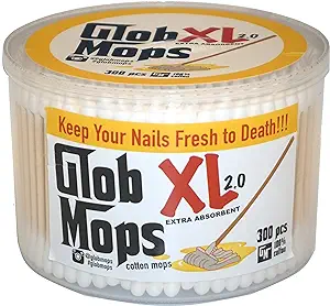 Photograph of product: Glob Mobs XL Cotton Swabs