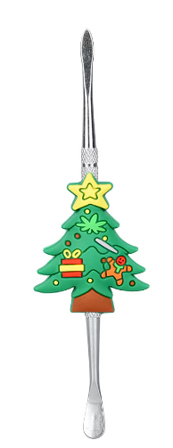 Photograph of product: Accessories - AFG - Christmas Tree Stainless Steel Dab Tool