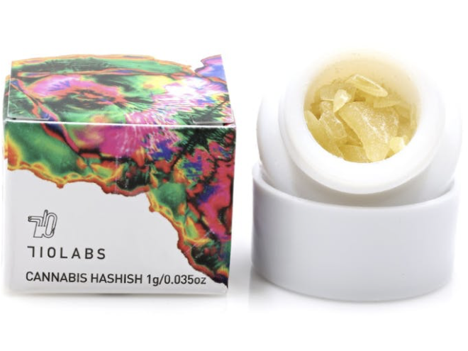 Photograph of product: Sweet Berry Wine 1st Press Live Rosin