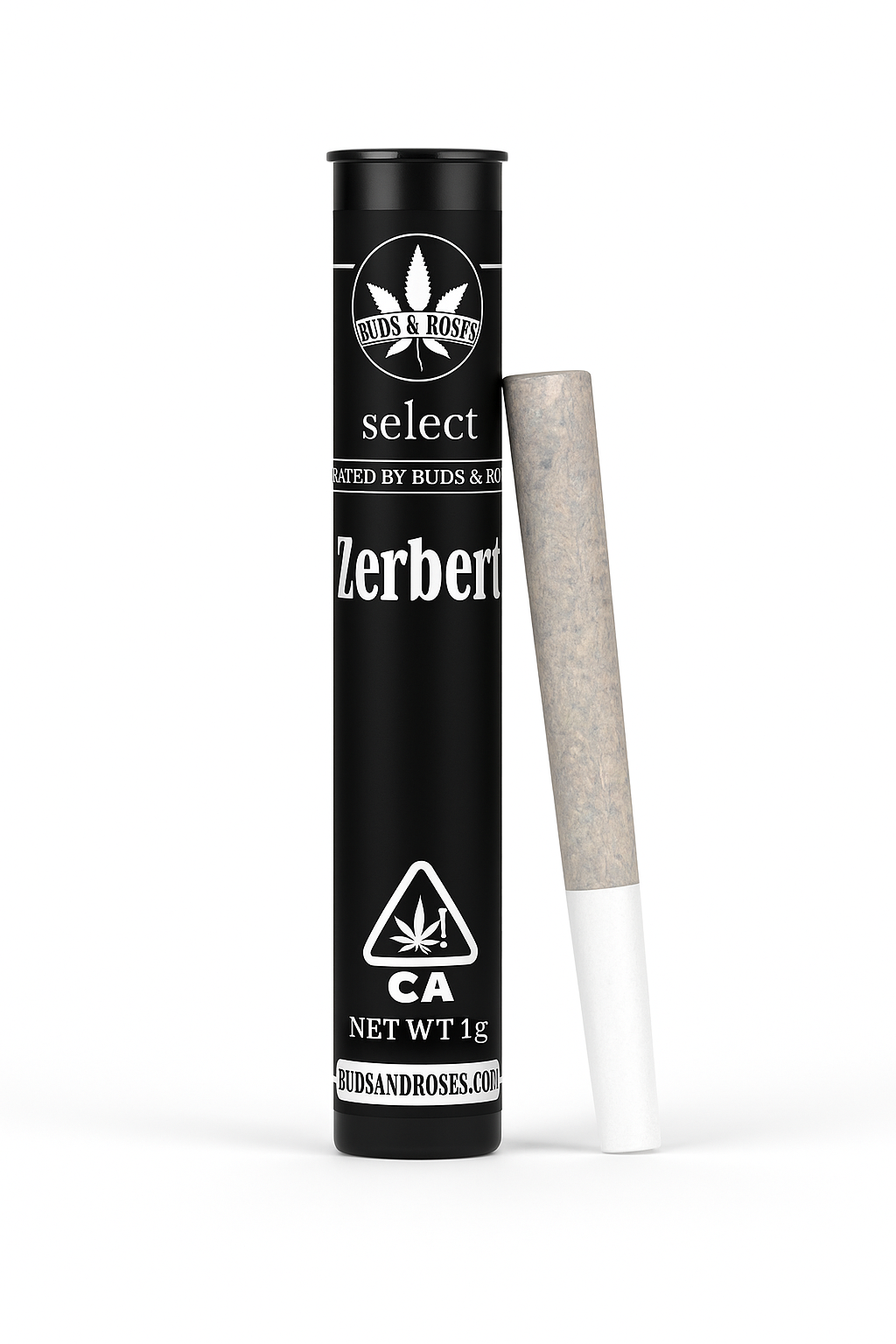 Photograph of product: Preroll - Zerbert