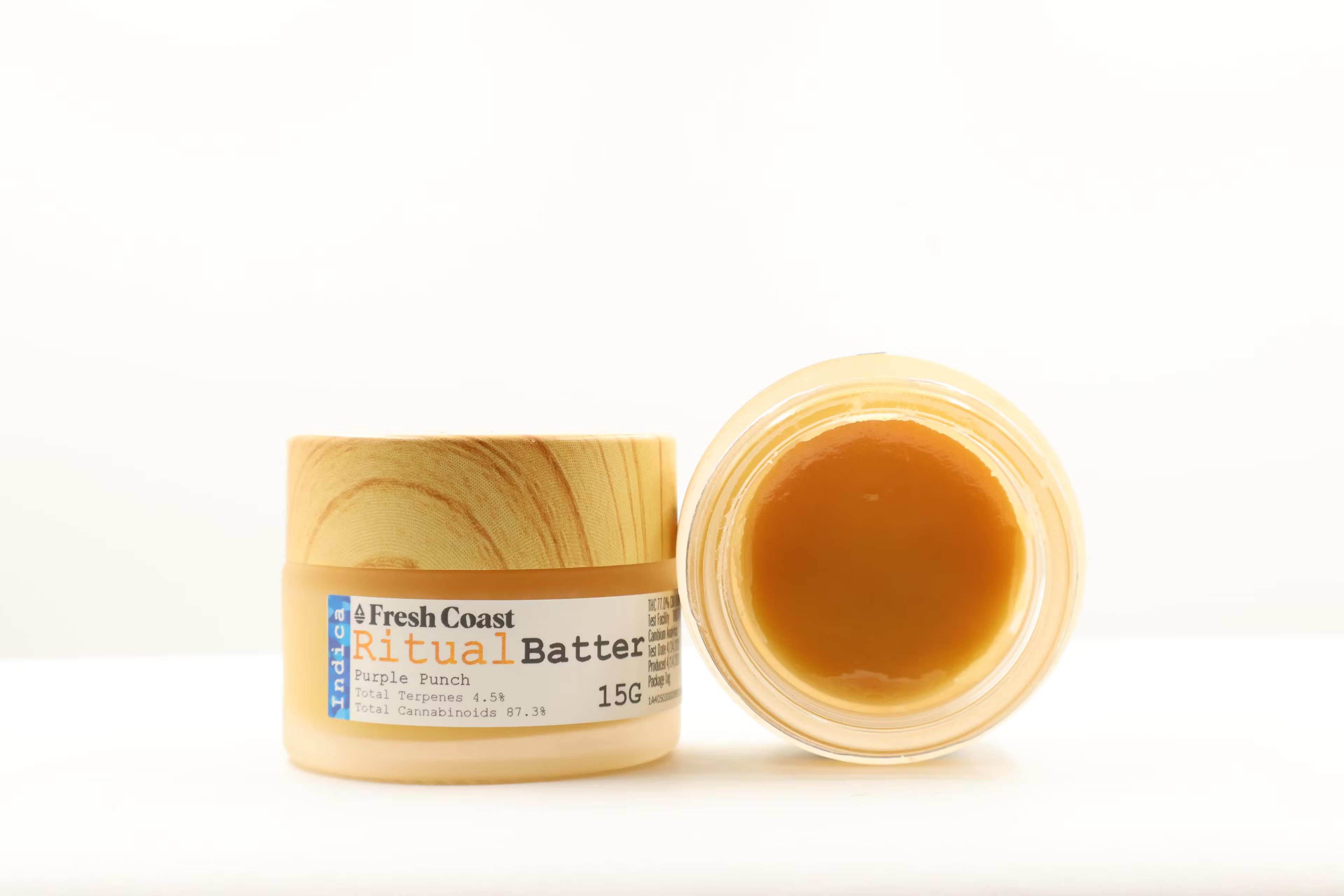 Photograph of product: Baller Bucket - Fresh Coast - Purple Punch - (Ritual Batter) - (Oui'd) - 79.85% TH-oui