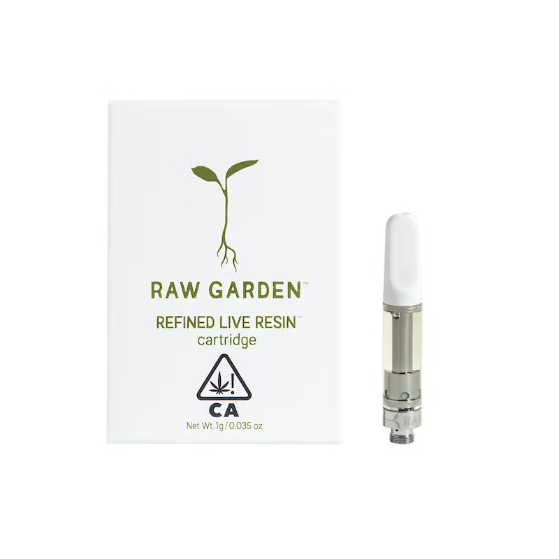Photograph of product: Blueberry Muffins - Live Resin -1g (I) - Raw Garden