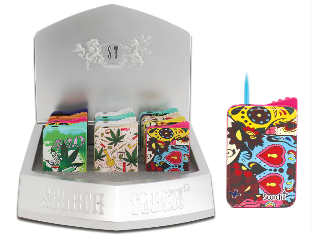 Photograph of product: Scorch Torch | Assorted Slim Palm Torch $15