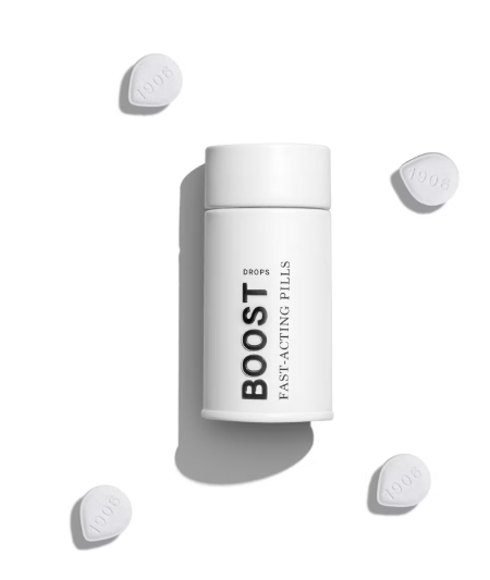 Photograph of product: 1906 | Edibles | Boost | Tablet | 20 Pack | 100mg