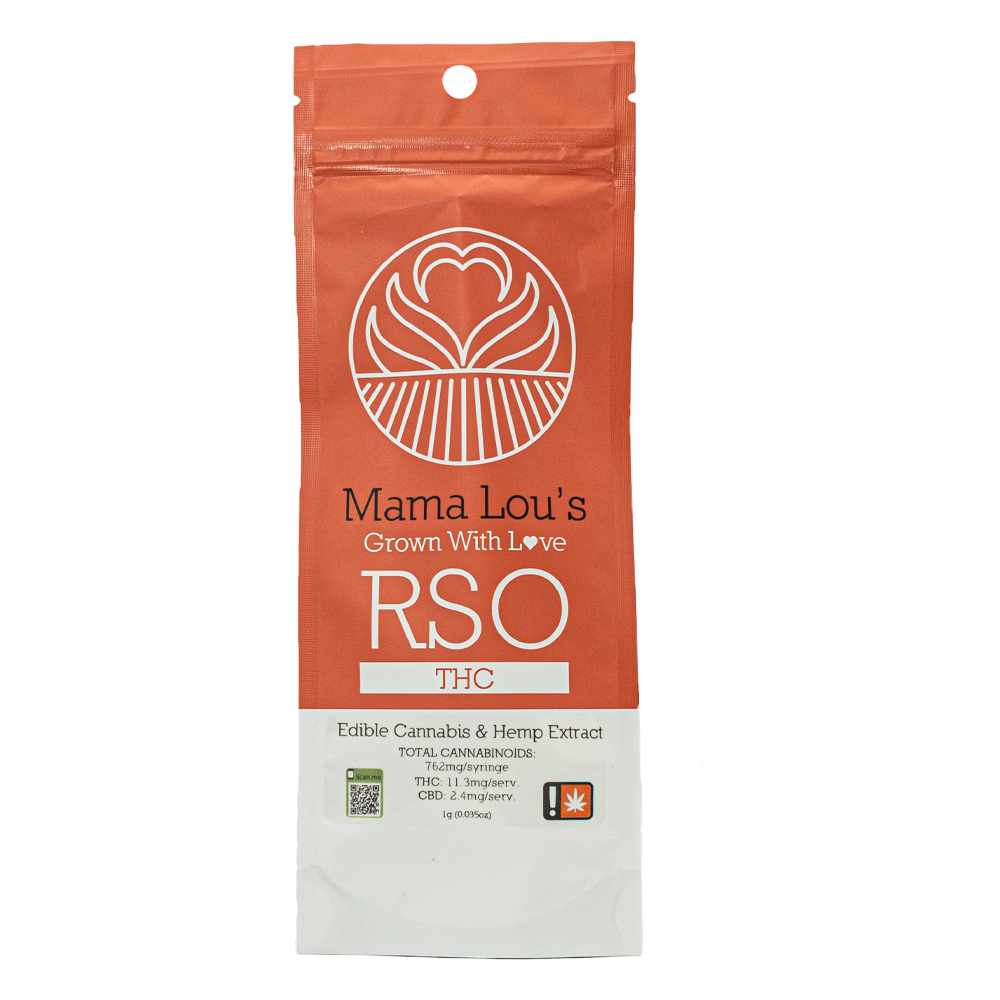 Photograph of product: Mama Lou's - TH-oui RSO 1G