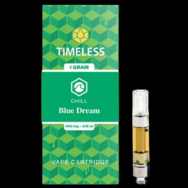 Photograph of product: Blue Dream 1g Cart - 